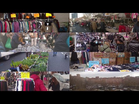 Mercadillos en Madrid los domingos: guía completa