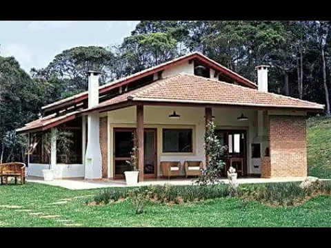 Paisajes de casas de campo: descubre la belleza rural