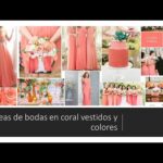 Combinaciones en coral: Ideas de moda y decoración