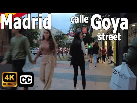 Calle de Goya 89 Madrid: Descubre lo Mejor de Esta Zona