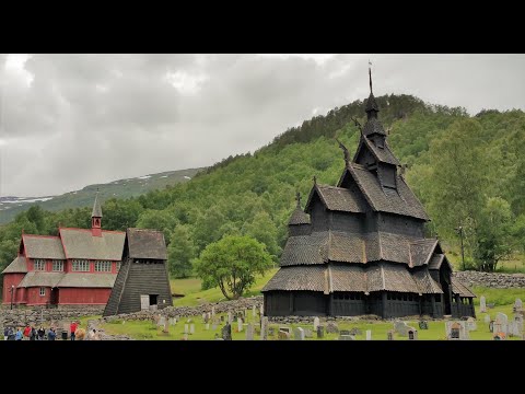 Iglesias de Madera en Noruega: Belleza Natural y Patrimonio Cultural