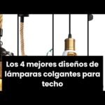 Lámparas de techo para comedor: ¡Encuentra la mejor opción!