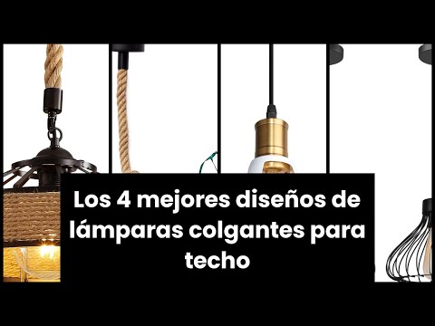 Lámparas de techo para comedor: ¡Encuentra la mejor opción!