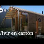 Casas con cajas de cartón: una alternativa económica y sostenible