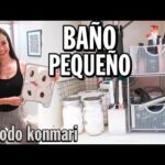 Organiza tu baño pequeño con estos consejos prácticos