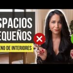 Decoración de piso pequeño: Consejos y trucos prácticos