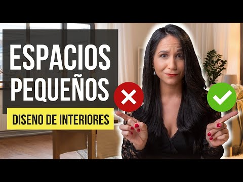 Decoración de piso pequeño: Consejos y trucos prácticos