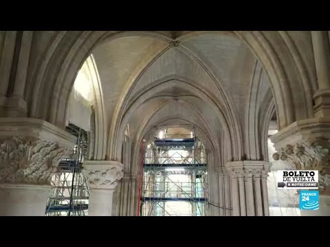 Notre Dame: Reconstrucción y Renovación Después del Incendio.
