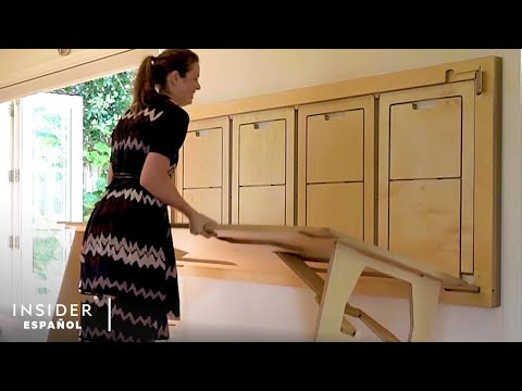 Muebles convertibles: solución para casas pequeñas