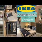 Habitación juvenil con cama de 135 en IKEA