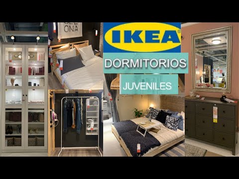 Habitación juvenil con cama de 135 en IKEA