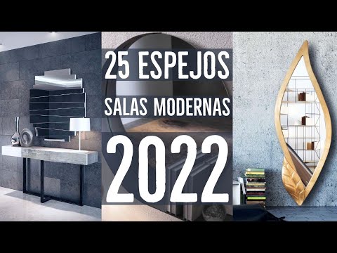 Espejos decorativos para sofás: Increíblemente elegantes