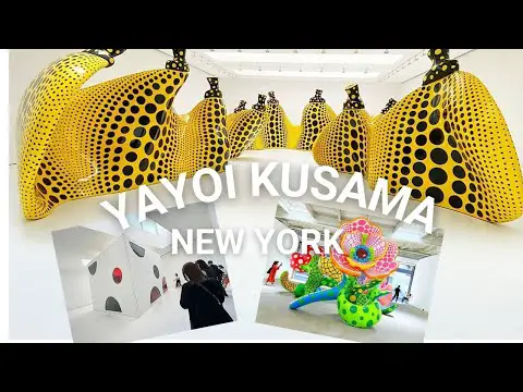 Descubre el fascinante mundo de Yayoi Kusama con Infinity Mirrored Room