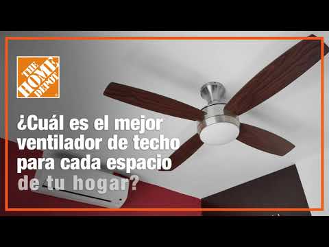 Ventilador de techo para dormitorio: más frescura y comodidad