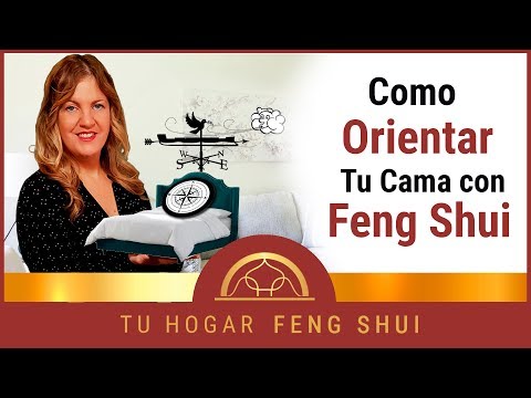 Feng Shui para el dormitorio: orientación ideal de la cama.