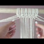 Tutorial de Macramé de Pared Paso a Paso