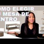 Mesa de centro con almacenaje: funcionalidad y estilo en tu salón