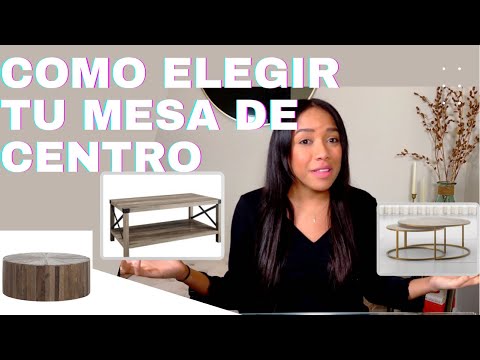 Mesa de centro con almacenaje: funcionalidad y estilo en tu salón