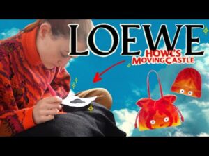 Loewe x El Castillo Ambulante: Una colaboración mágica
