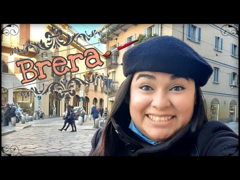 Descubre Brera: El barrio más chic de Milán