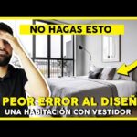 Vestidor en habitación con ventana: la solución perfecta para maximizar el espacio