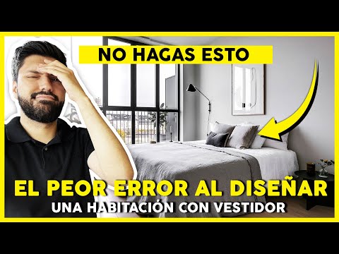 Vestidor en habitación con ventana: la solución perfecta para maximizar el espacio