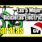 Top 5 Mejores Bicis Eléctricas Calidad Precio del Mercado