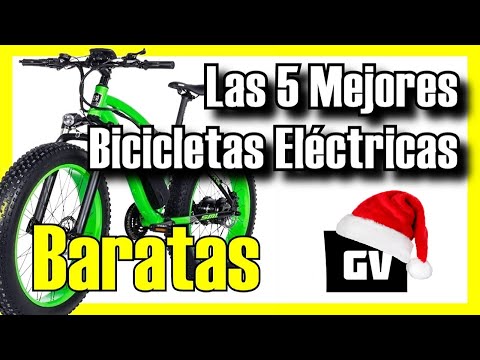 Top 5 Mejores Bicis Eléctricas Calidad Precio del Mercado