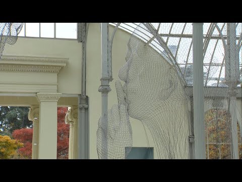 Jaume Plensa: arte contemporáneo en el Palacio de Cristal