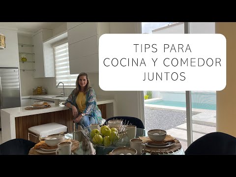 Cocina con ventana al comedor: la mejor opción para un ambiente luminoso y acogedor