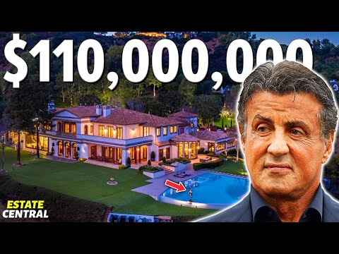 Sylvester Stallone Mansion in Beverly Hills: A Look Inside