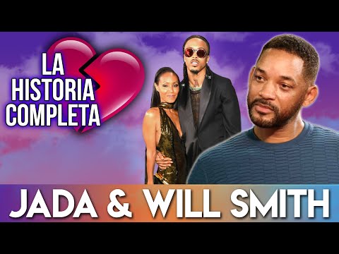 La historia de amor de Will Smith y su esposa