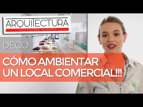 Decoración y montaje de tiendas: expertos en diseño comercial