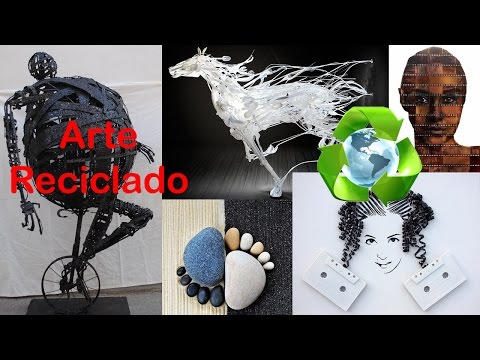 el arte y el reciclaje