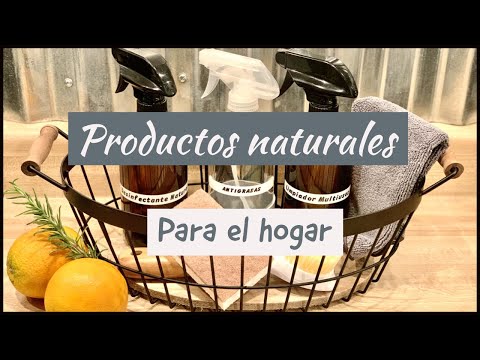 Productos de limpieza para mantener la salud en casa