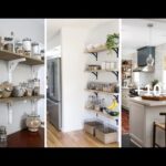 Estantes de pared para cocina: Organiza y decora tu espacio