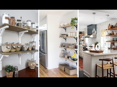 Estantes de pared para cocina: Organiza y decora tu espacio