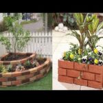 Maceteros de obra para exteriores: resistencia y diseño en tu jardín