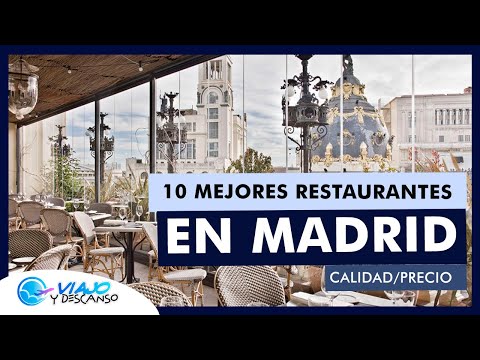 La Buena Vida: Restaurante en Madrid para disfrutar de la mejor gastronomía