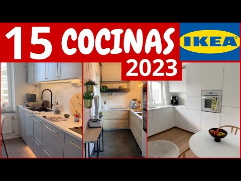 Cocinas Abiertas al Salón: Diseños Funcionales y Modernos en IKEA