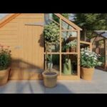 Invernaderos de madera y cristal: la combinación perfecta para tu jardín