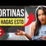 Tipos de cortinas para ventanas: Guía completa.