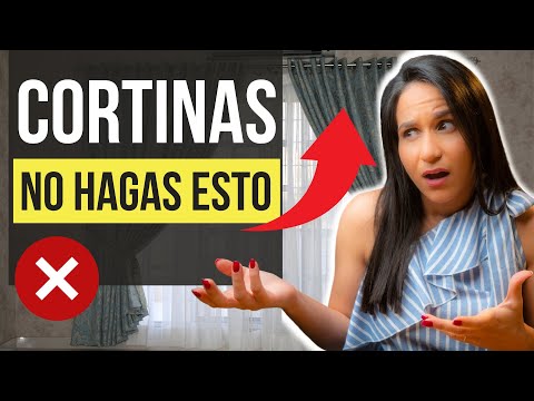 Tipos de cortinas para ventanas: Guía completa.