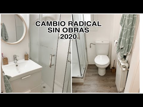 Suelos para baños sin obra: La solución fácil y rápida para renovar tu baño.