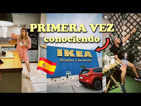 Ubicaciones de Ikea en España.