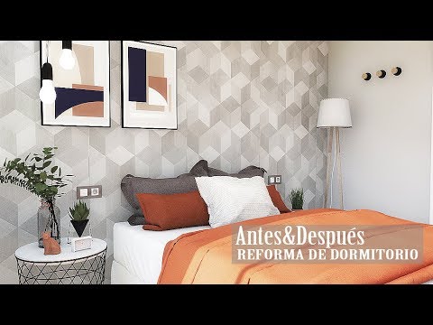 Consejos para decorar una habitación de 8 metros cuadrados