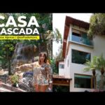 Casa Cascada Interior: Disfruta de la Naturaleza en tu Hogar