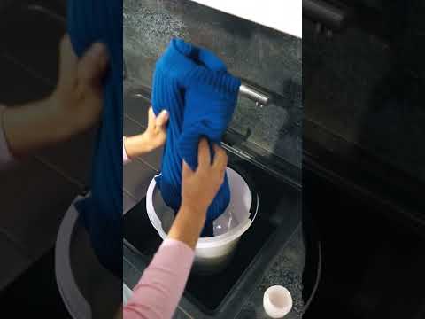 Guía para lavar jerseys de lana correctamente