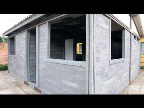 Casas de madera tipo lego: la solución modular para tu hogar