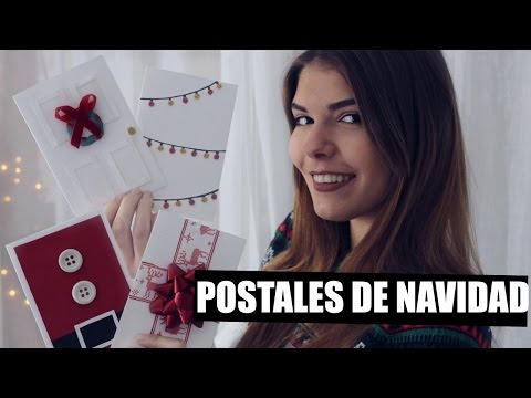 10 Ideas de Postales de Navidad Originales para Sorprender